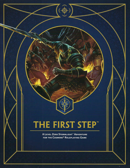 The First Step a zero level adventure for the Cosmere RPG