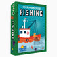 box for Fishing by Friedemann Friese with a colorful illustration of a fishing boat.