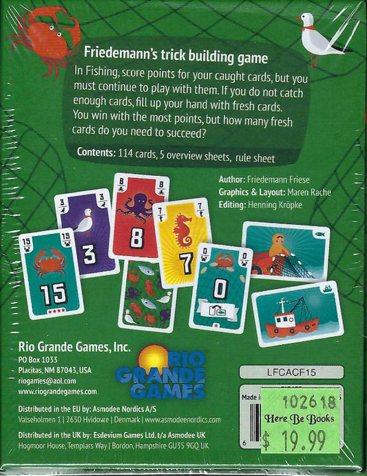 Fishing back of box