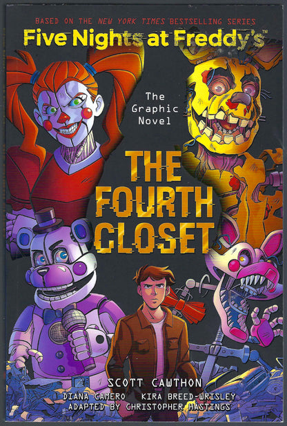 The Fourth Closet (Five Nights at Freddy's #3) by Scott Cawthon front cover