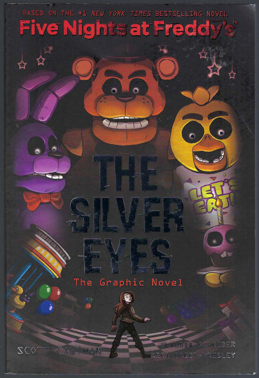 Silver Eyes (Five Nights at Freddy's #1) by Scott Cawthon front cover