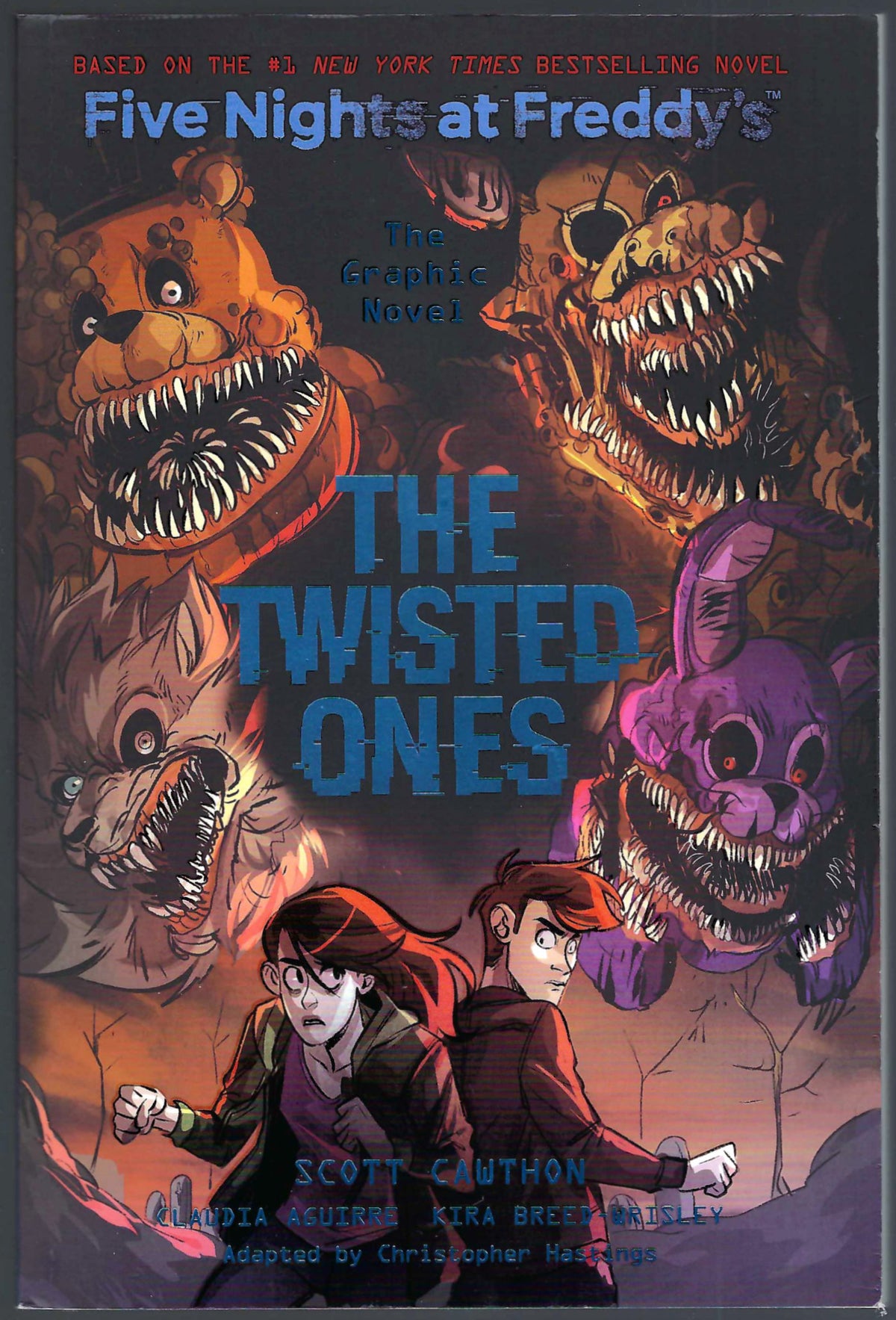 The Twisted Ones (Five Nights at Freddy's #2) by Scott Cawthon front cover