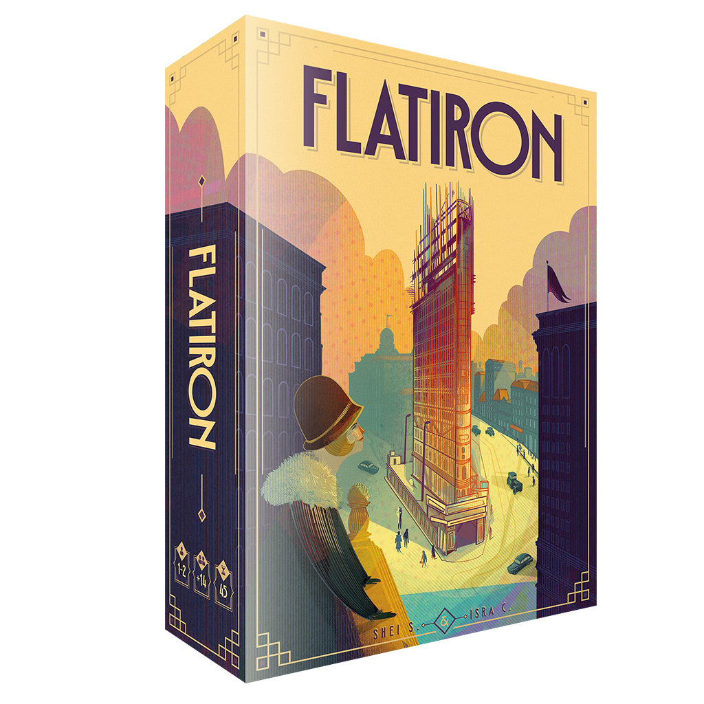 Flatiron box