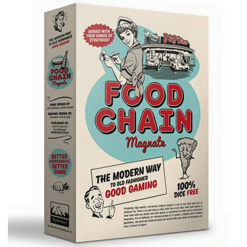 Food Chain Magnate box