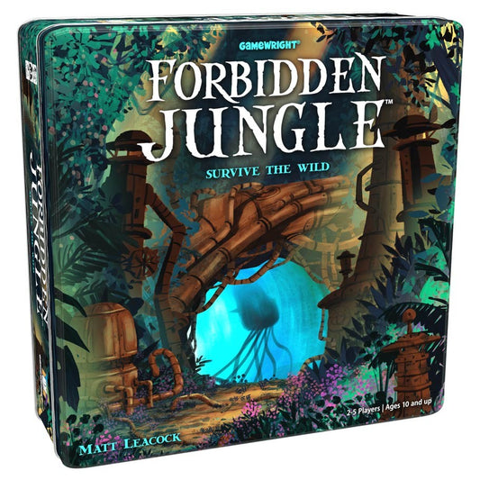 Forbidden Jungle tin