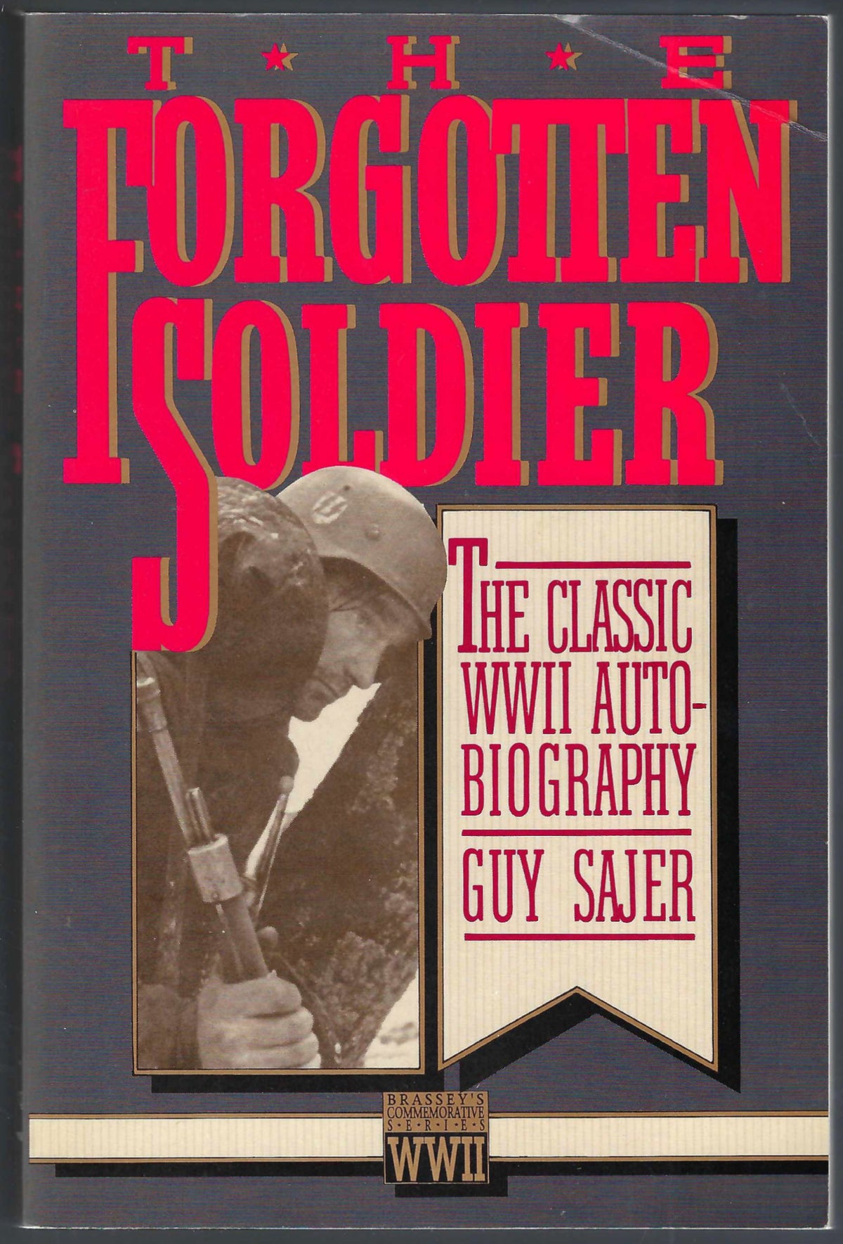 The Forgotten Soldier by Guy Sajer front cover