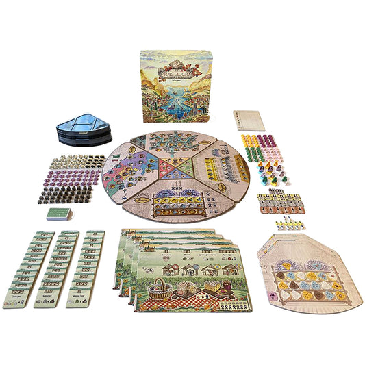 Formaggio game components
