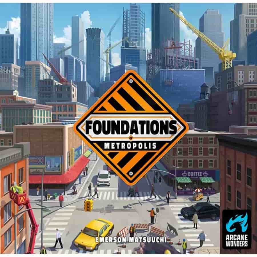 Foundations of Metropolis front of box