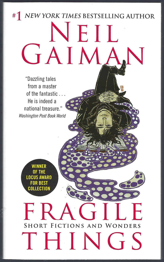 Fragile Things by Neil Gaiman front cover