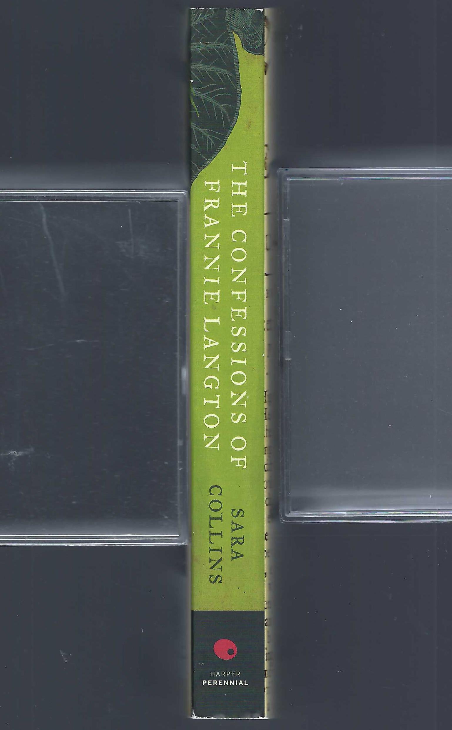 The Confessions of Frannie Langton by Sara Collins spine
