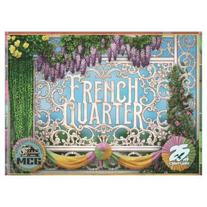 French Quarter front of box