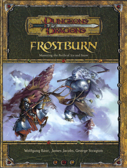 Frostburn front cover
