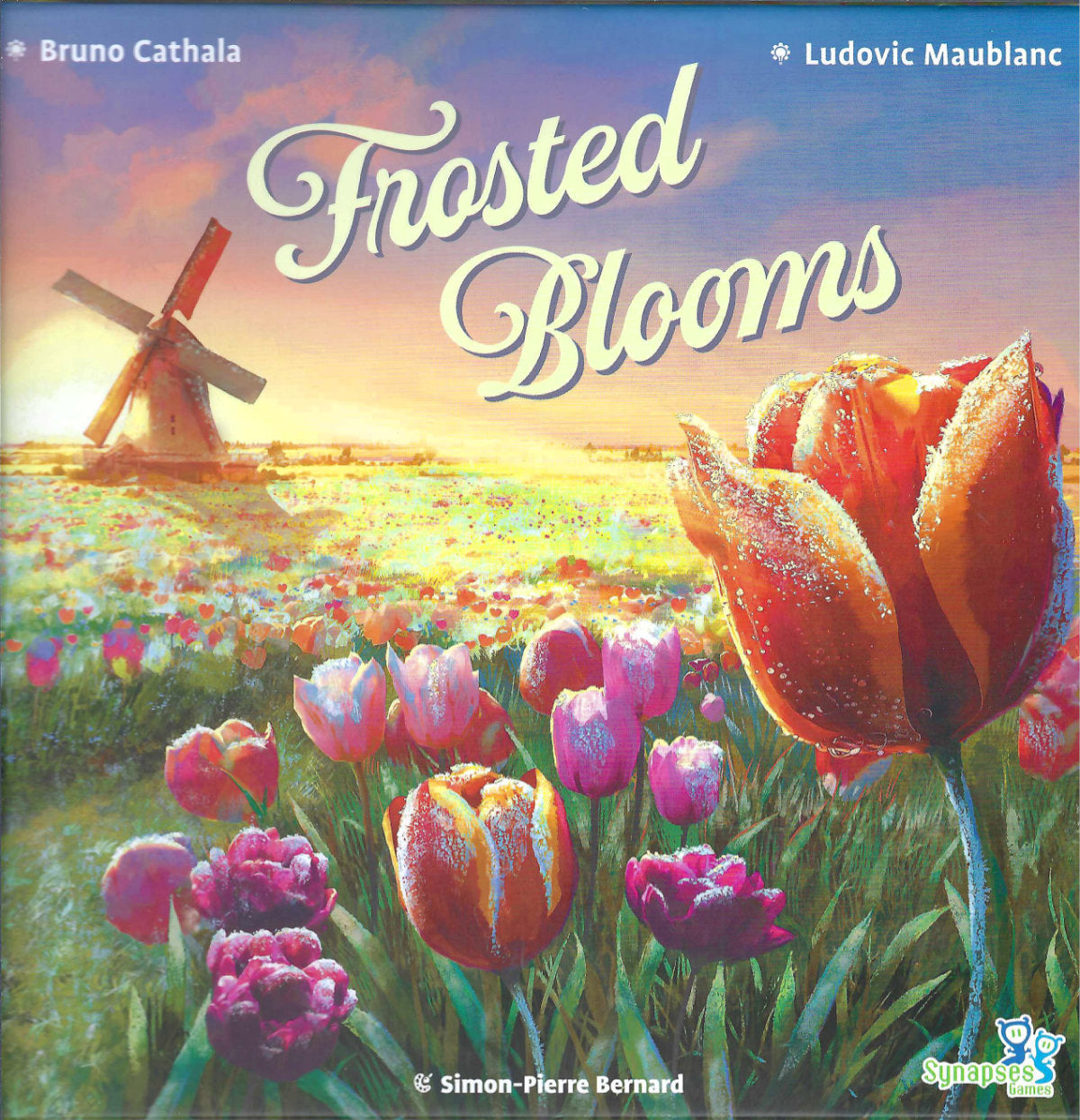 Frosted Blooms front of box