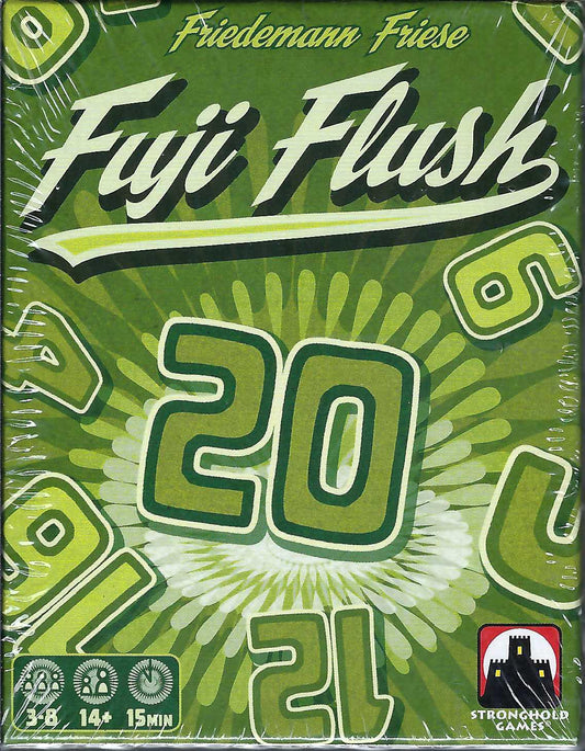 Fuji Flush front of box
