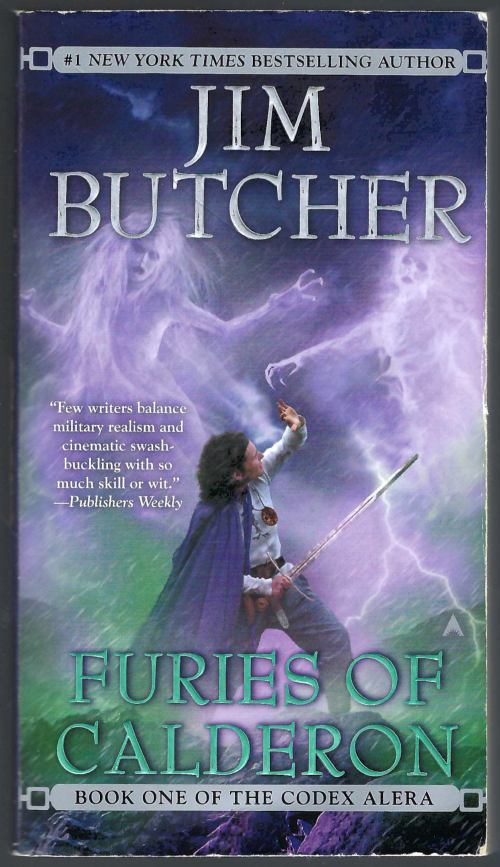 Furies of Calderon by Jim Butcher front cover
