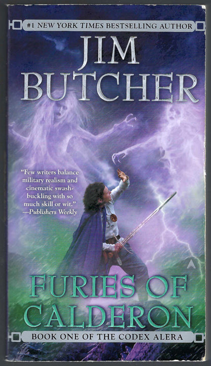 Furies of Calderon by Jim Butcher front cover
