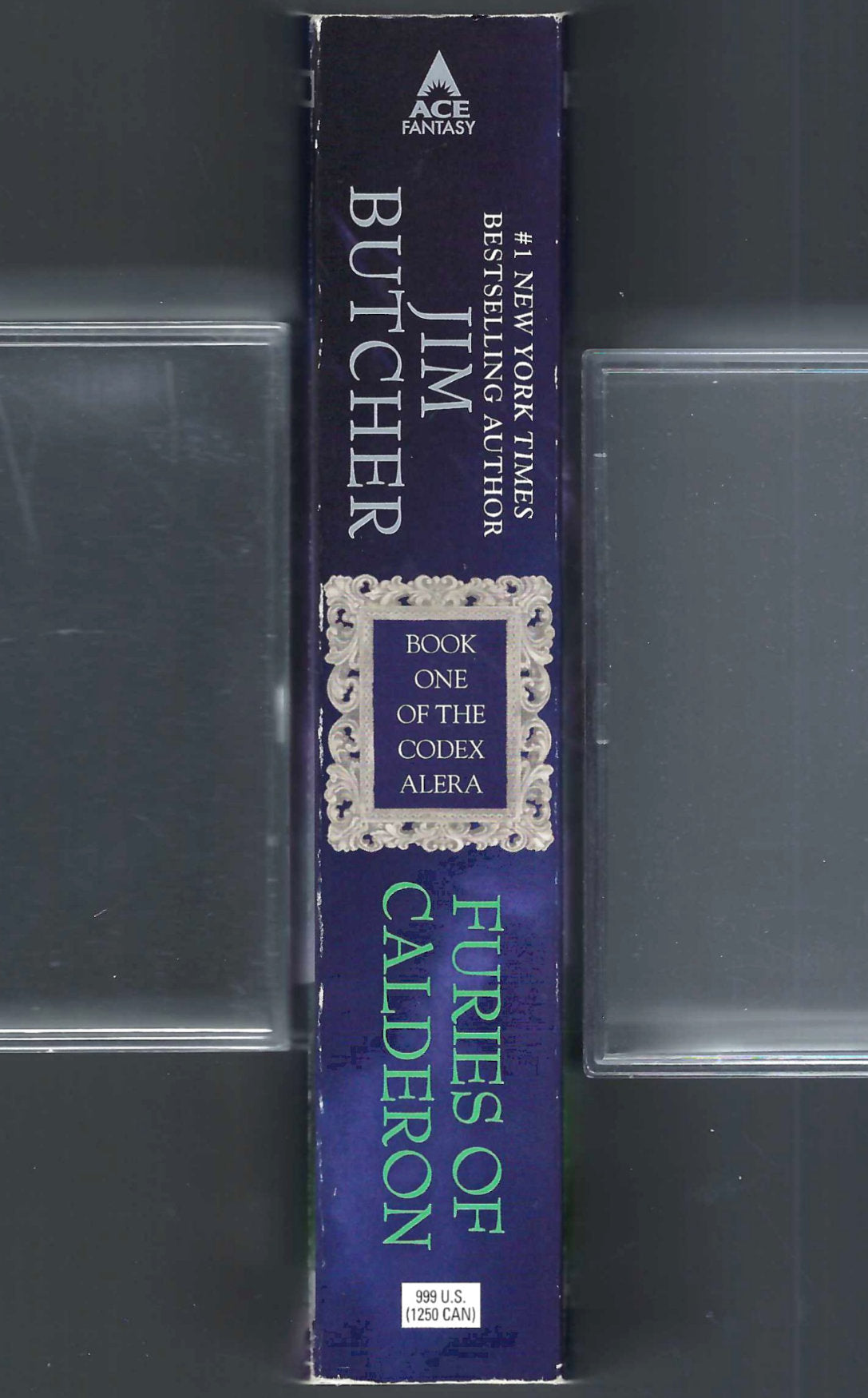 Furies of Calderon by Jim Butcher spine