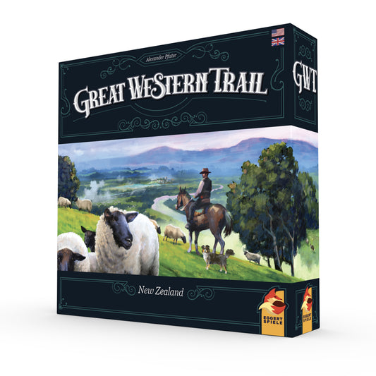 Great Western Trail New Zealand box