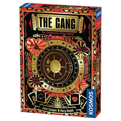 The Gang The Cooperative Poker Game box