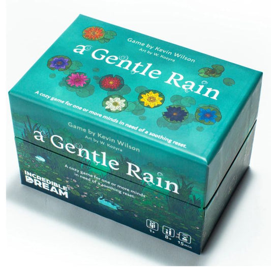 A Gentle Rain box