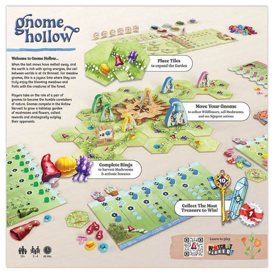 Gnome Hollow back of box