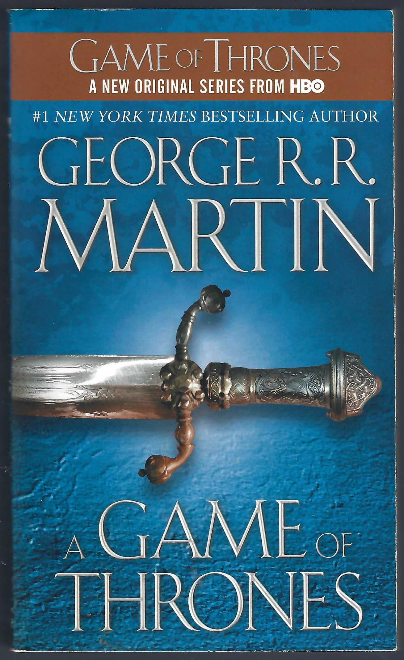 A Game of Thrones by George R. R. Martin front cover