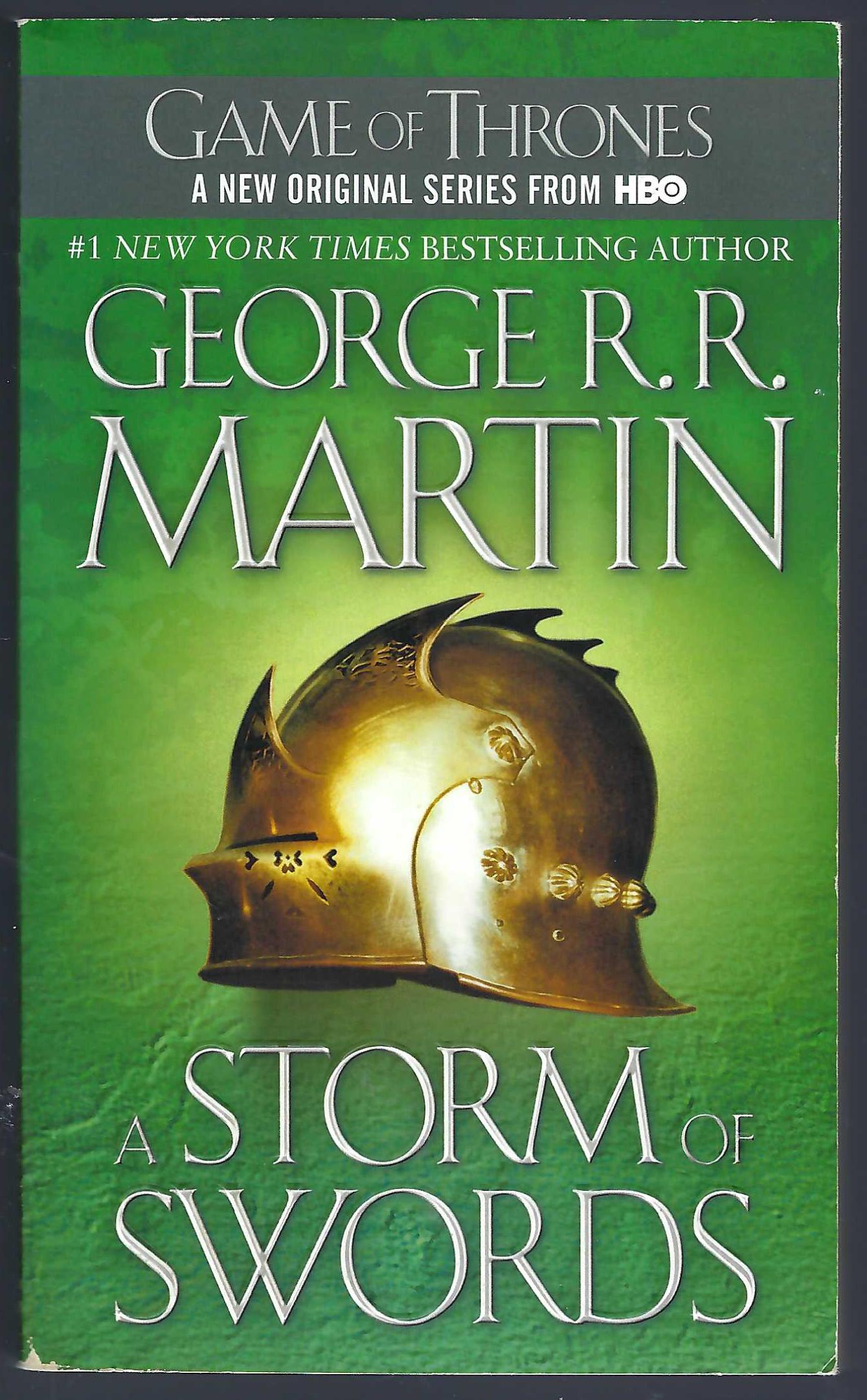 A Storm of Swords by George R. R. Martin front cover