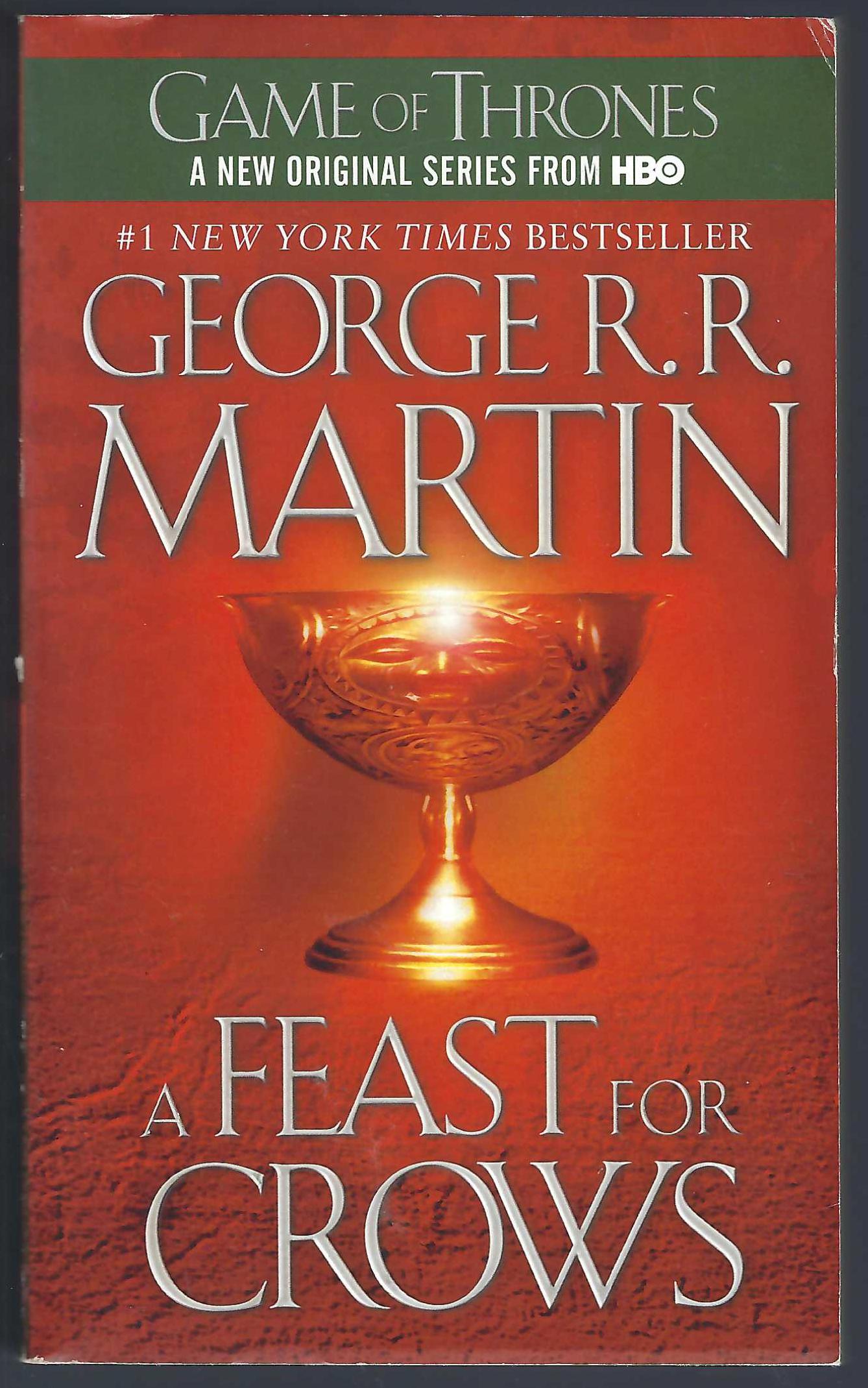 A Feast for Crows by George R. R. Martin front cover