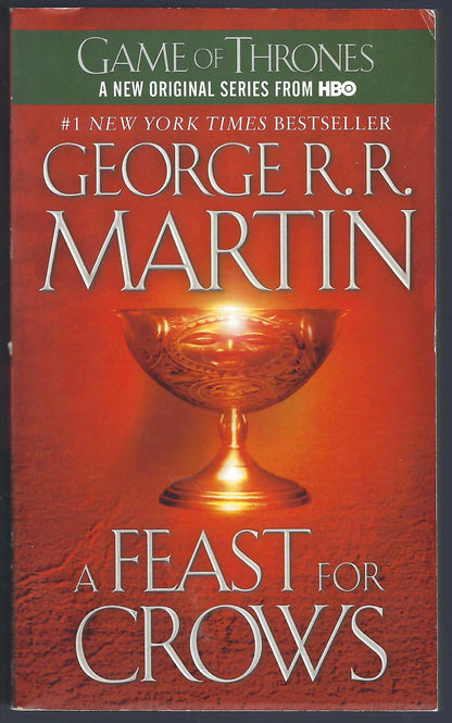 A Feast for Crows by George R. R. Martin front cover