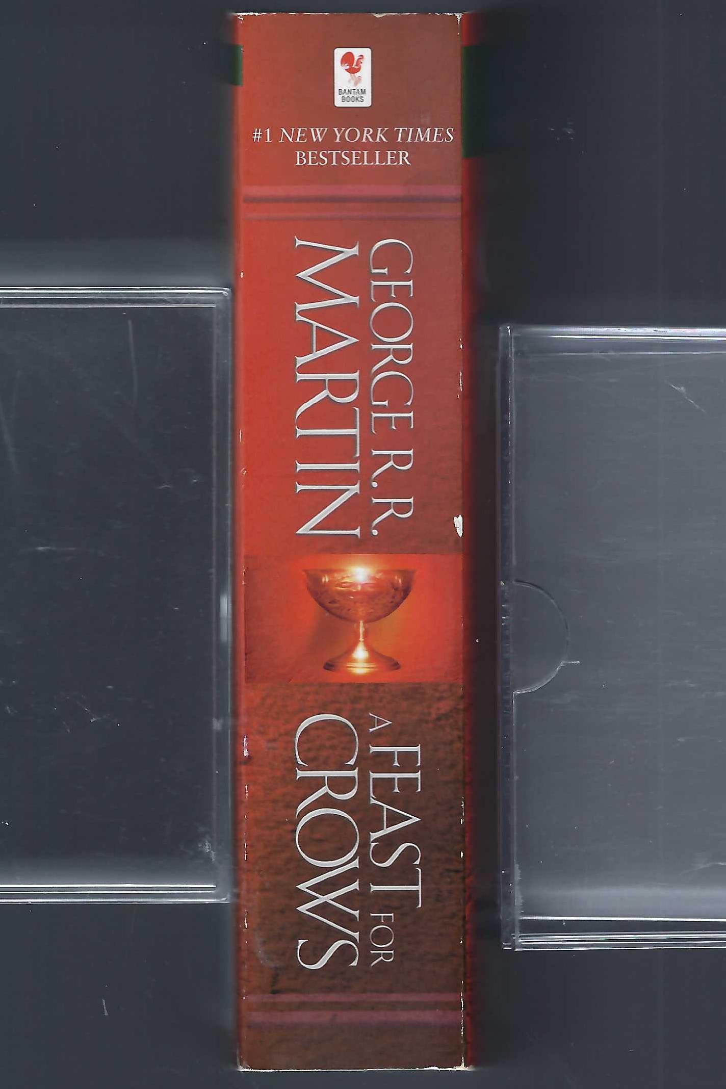 A Feast for Crows by George R. R. Martin spine