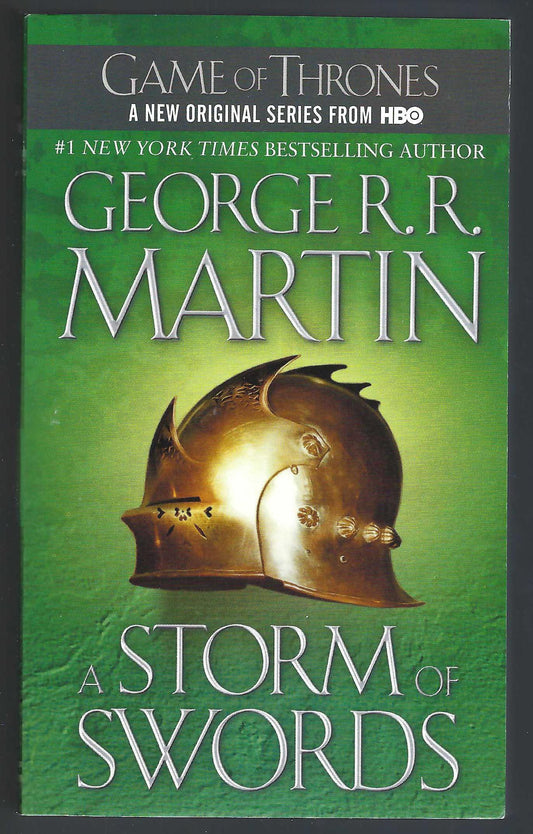 Storm of Swords (Song of Ice and Fire #3) by George R. R. Martin