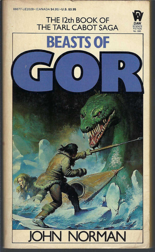 Beasts of Gor by John Norman cover