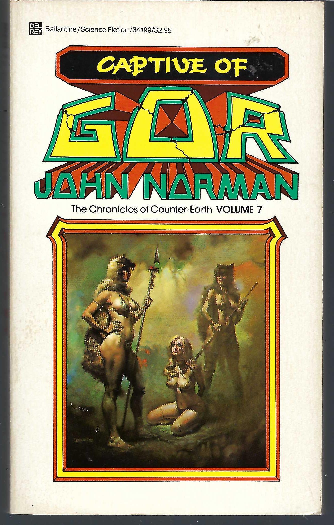Captive of Gor by John Norman cover
