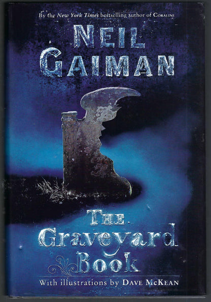 The Graveyard Book by Neil Gaiman front cover