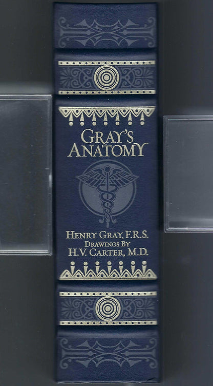 Gray's Anatomy by Henry Gray spine