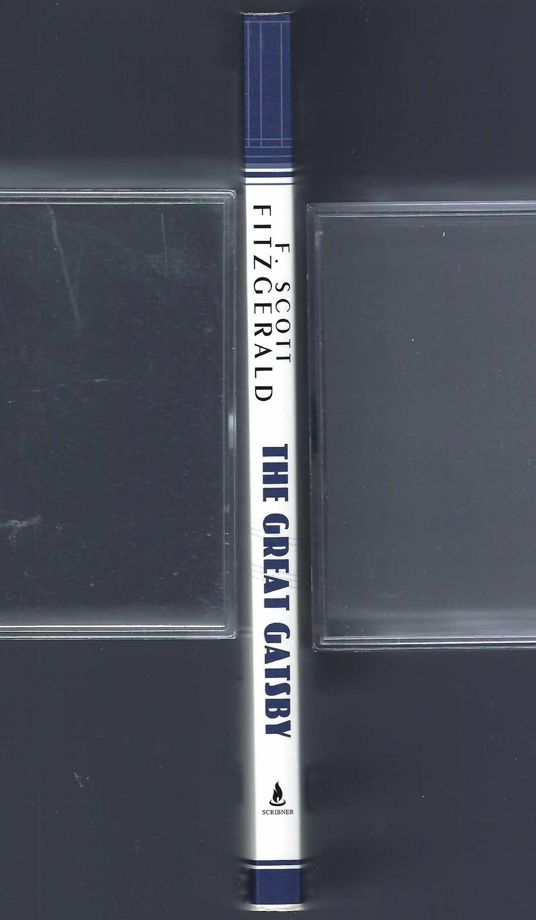 The Great Gatsby by F. Scott Fitzgerald spine