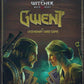 Gwent card game box cover featuring two characters from 'The Witcher' series.