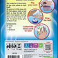 Back cover of Halli Galli board game box