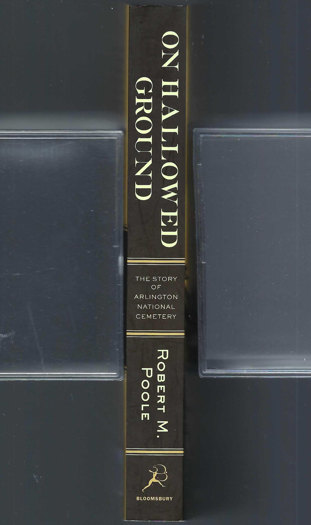 On Hallowed Ground by Robert Poole spine
