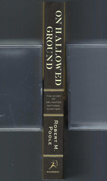 On Hallowed Ground by Robert Poole spine