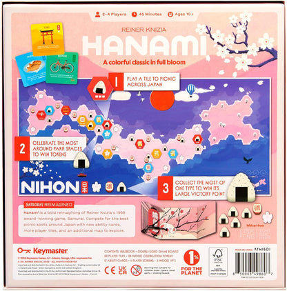 Hanami back of box
