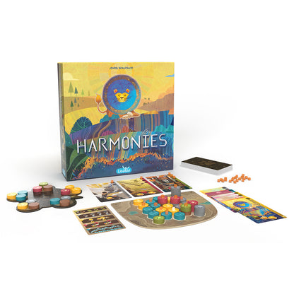 Harmonies contents
