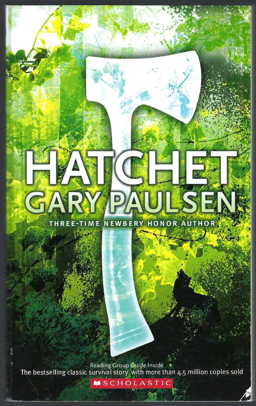 Hatchet by Gary Paulsen front cover