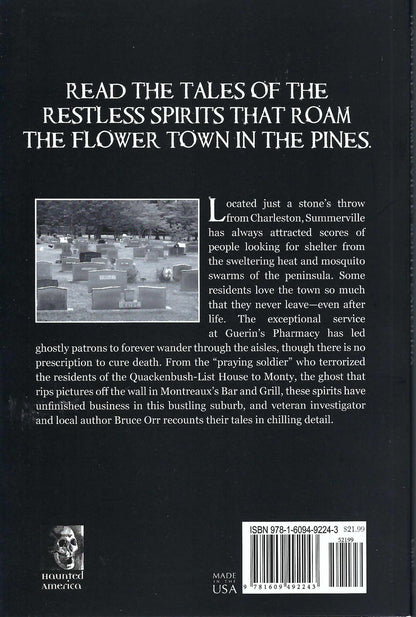 Haunted Summerville by Bruce Orr back cover