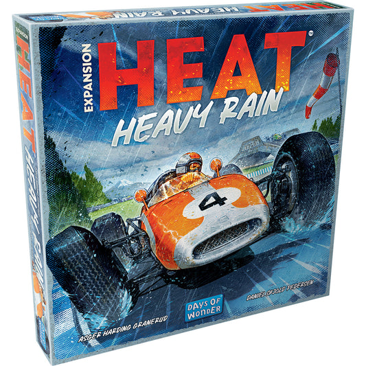 Heat Heavy Rain box