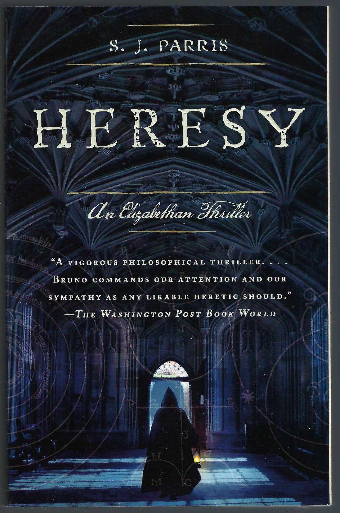 Heresy by S. J. Parris front cover