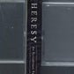 Heresy by S. J. Parris spine