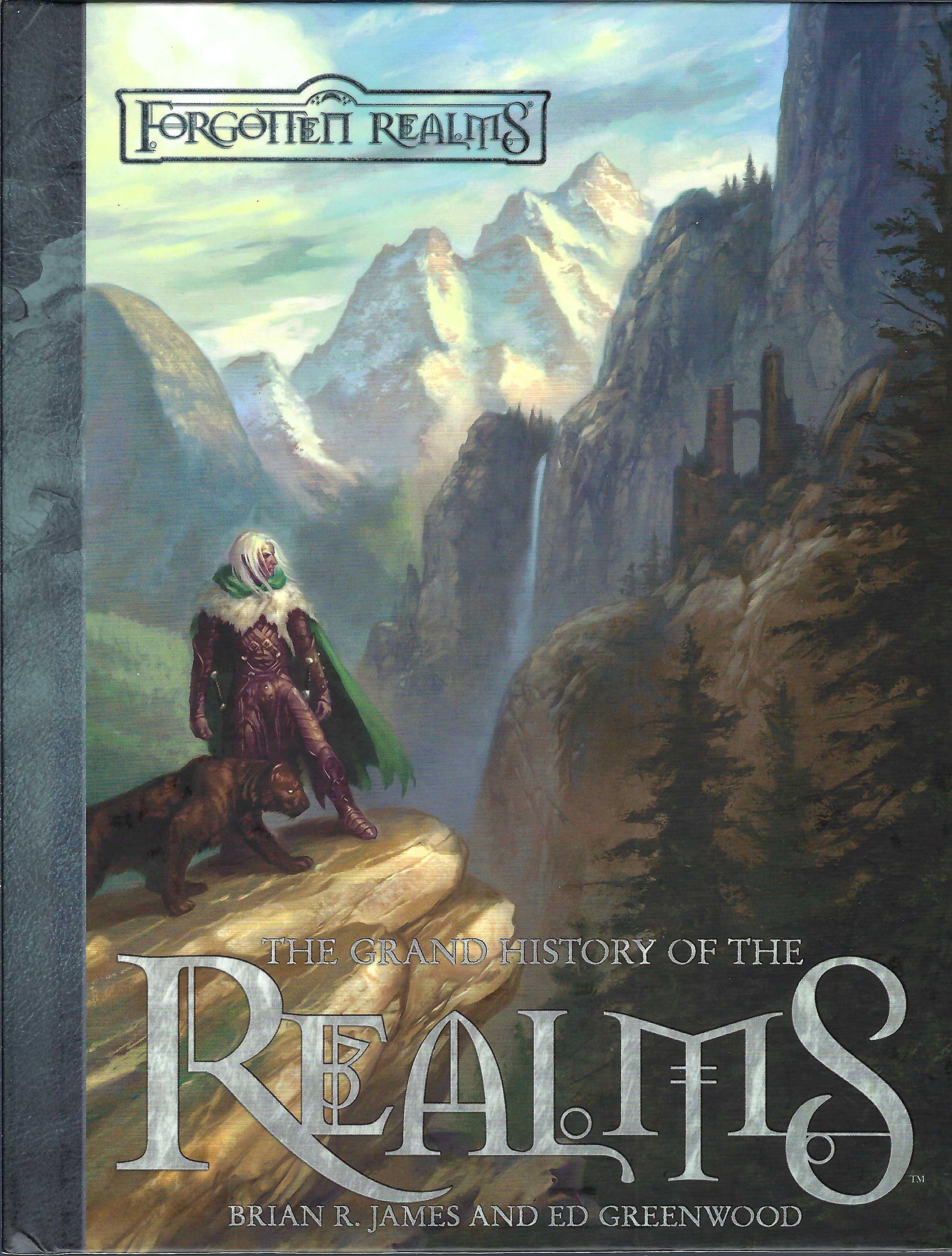 Grand History of the Realms front cover