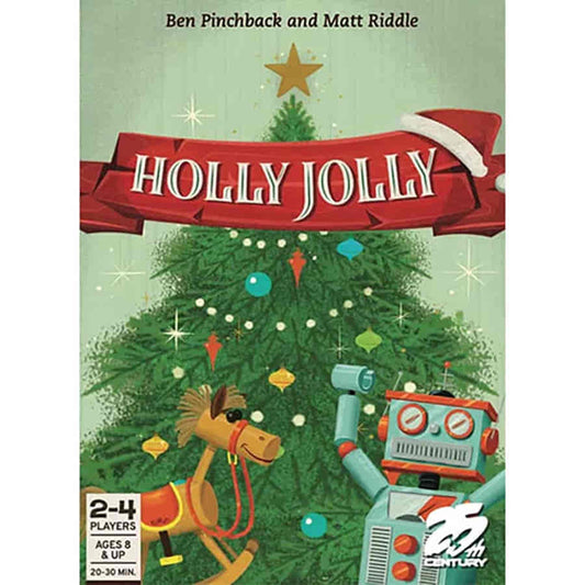 Holly Jolly front of box