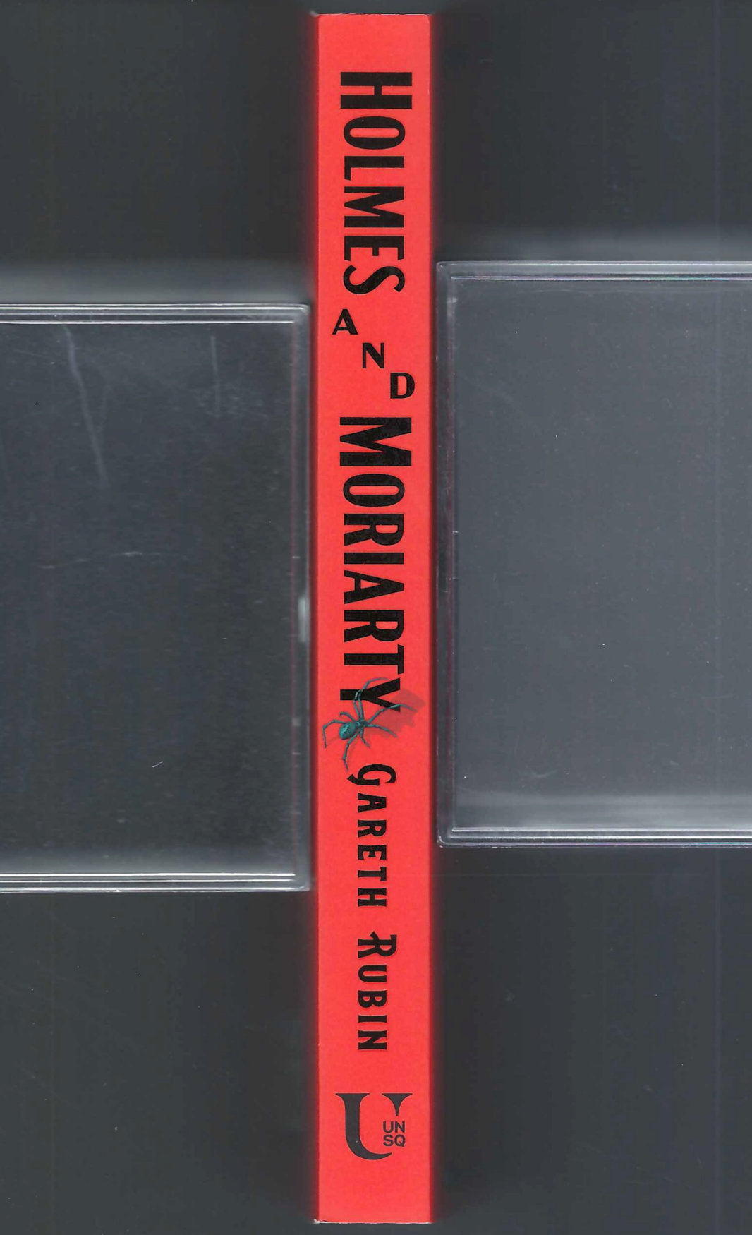 Holmes and Moriarty by Gareth Rubin spine